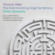 Buy Ades: The Exterminating Angel Sym & Vn Concerto