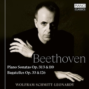 Buy Beethoven: Pno Sons Op.31/3 & 110 Bagatelles Op. 3