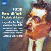 Buy Puccini: Messa Di Gloria: Capriccio Sinfonico