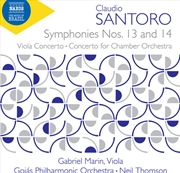 Buy Santoro: Sym No. 13: Sym No. 14: Viola Con: Con