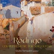 Buy Rodrigo: Complete Music For Solo Guitar