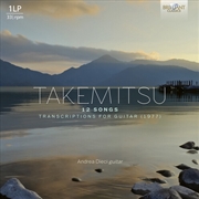 Buy Takemitsu: 12 Songs Transcriptions For Guitar