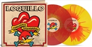 Buy Corazones Legendarios - Red & Yellow Splatter