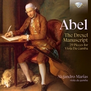 Buy Abel: The Drexel Manuscript 27 Pieces For Sola Vio