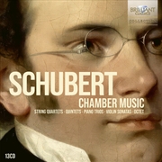 Buy Schubert: Chamber Music