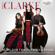 Buy Clarke: Music For Vn Viola & Pno