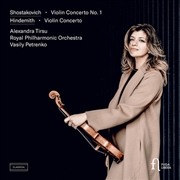 Buy Shostakovich: Vn Con No. 1: Hindemith: Vn Concerto