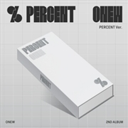 Buy 2nd Album Percent Percent Ver.