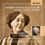 Buy George Sand Et La Nature - Lettres Contes Pensees