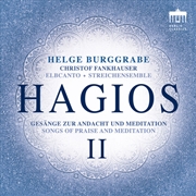 Buy Hagios Ii - Gesange Zur Andacht Und Meditation