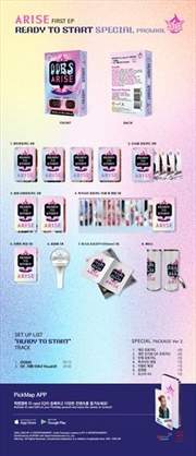 Buy 1st Mini Album Ready To Start