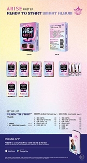 Buy 1st Mini Album Ready To Start