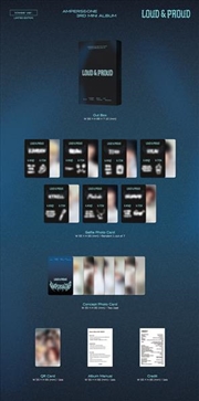 Buy 3rd Mini Album Loud & Proud Ki