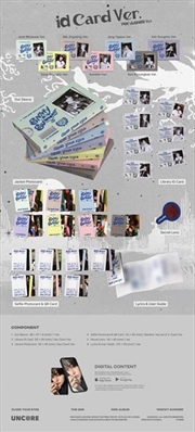 Buy 2nd Mini Album Snowy Summer Id