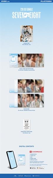 Buy 1st Single Seventoeight Ever V