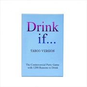 Buy Drink If...? Party Card Game