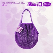 Buy 2nd Album Dare To Crave Md Ver