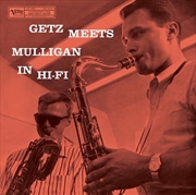 Buy Getz Meets Mulligan In Hi-Fi - Acoustic Sounds