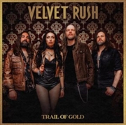 Buy Trail Of Gold - Orange/Gold/Black Splatter Vinyl