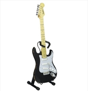 Buy Axe Heaven Eric Clapton Fender Stratocaster Blackie Vintage Distressed Mini Guitar Replica FS-003