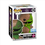 Buy Nightmare Before Christmas - Oogie Boogie Patchwork Flocked Pop! Vinyl RS