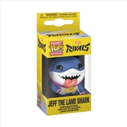 Buy Marvel Rivals - Jeff Pop! Keychain