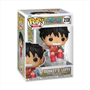 Buy One Piece - Luffy (Egghead) Pop! Plus