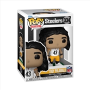 Buy NFL: Legends - Troy Polamalu (Steelers) Pop! Vinyl