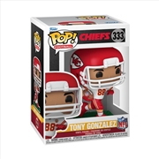 Buy NFL: Legends - Tony Gonzalez (Chiefs) Pop! Vinyl