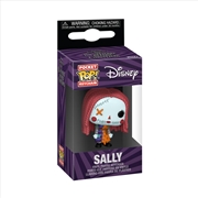 Buy Nightmare Before Christmas - Sally Patchwork Pop! Keychain