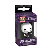 Buy Nightmare Before Christmas - Jack Patchwork Pop! Keychain