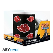 Buy Naruto Shippuden - Shuriken Akatsuki 3D Handle Mug (16 oz)