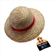 Buy One Piece (2023) - Luffy Straw Hat Adult Size