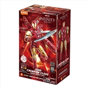 Buy Marvel Infinity SAGA - Iron Man MK85 SE Champion Class (CC01) Model Kit