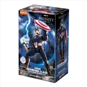 Buy Marvel Infinity SAGA - Captain America Champion Class (CC03) Model Kit