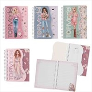 Buy Topmodel A5 Spiral Note Book (Sent At Random)