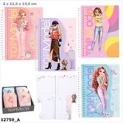 Buy Topmodel A5 Spiral Note Book (Sent At Random)
