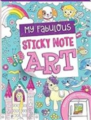Buy My Fabulous Sticky Note Art