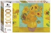 Buy Mindbogglers Gold Sunflowers 1000 Piece Puzzle