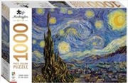 Buy Mindbogglers Gold Starry Night 1000 Piece Puzzle