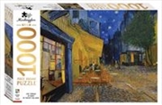 Buy Mindbogglers Gold Cafe Terrace 1000 Piece Puzzle