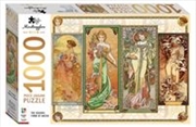 Buy Mindbogglers Artisan Seasons 1000 Piece Puzzle