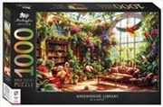 Buy Mindbogglers Artisan Greenhouse Library 1000 Piece Puzzle