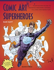 Buy Comic Art Superheroes