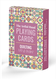 Buy Artful Hand Playing Cards: Quilting Tips & Tricks