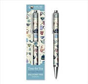 Buy Boxed Decorative Ballpoint Pen: Georgia Breeze, Teapots