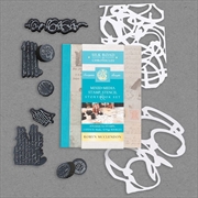 Buy Mixed-Media Stamp, Stencil, and Storybook Set European Scripts: European Scripts