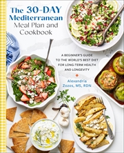 Buy The 30-Day Mediterranean Meal Plan and Cookbook