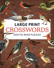 Buy Large Print Crosswords