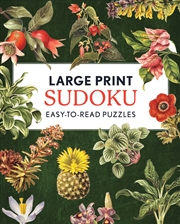 Buy Large Print Sudoku